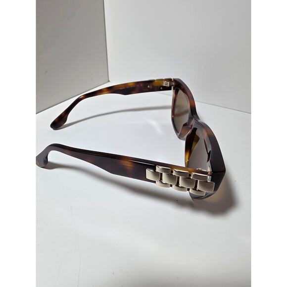 Victoria Beckham RX VB6685 215 Cat-Eye Tortoise Acetate Sunglasses